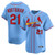Men's St. Louis Cardinals Lars Nootbaar Nike Light Blue Alternate Limited Jersey