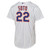 Youth New York Mets Juan Soto Nike White Home Replica Jersey