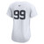 Women's New York Yankees Aaron Judge Nike White Home Limited Player Jersey