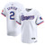 Men's Texas Rangers Marcus Semien Nike White Home Limited Player Jersey
