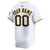 Men's Pittsburgh Pirates Nike White Home Limited Custom Jersey