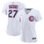 Women's Chicago Cubs Seiya Suzuki Nike White Home Replica Jersey