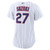 Women's Chicago Cubs Seiya Suzuki Nike White Home Replica Jersey