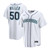 Men's Seattle Mariners Bryce Miller Nike White Home Replica Jersey