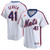 Men's New York Mets Tom Seaver Nike White Throwback Cooperstown Limited Jersey
