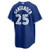 Men's Toronto Blue Jays Anthony Santander Nike Royal Alternate Replica Jersey