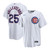 Men's Chicago Cubs Moisés Ballesteros Nike White Home Replica Jersey