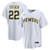 Men's Milwaukee Brewers Christian Yelich Nike White Alternate Replica Jersey