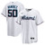 Men's Miami Marlins Agustín Ramírez Nike White Home Replica Jersey