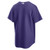 Men's Colorado Rockies Nike Purple Alternate Replica Jersey