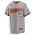Men's Baltimore Orioles Adley Rutschman Nike Gray USA 250 Fourth of July Road Stadium Jersey