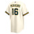 Men's Milwaukee Brewers Blake Perkins Nike Cream Home Replica Jersey