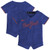 Infant New York Mets Nike Royal Alternate Replica Romper Jersey