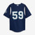 Toddler Seattle Mariners Felix Hernandez Mitchell & Ness Navy Throwback Mesh Batting Practice Jersey