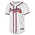 Youth Atlanta Braves Ronald Acuña Jr. Nike White Home Limited Player Jersey