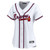 Women's Atlanta Braves Nike White Home Limited Jersey