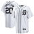 Men's  Detroit Tigers Spencer Torkelson Nike White Home Replica Jersey