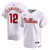 Men's Philadelphia Phillies Kyle Schwarber Nike White Home Limited Player Jersey