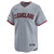 Men's Cleveland Guardians Nike Gray Road Limited Jersey