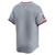 Men's Cleveland Guardians Nike Gray Road Limited Jersey