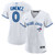 Women's  Toronto Blue Jays Andrés Giménez Nike White Home Replica Jersey