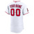 Men's Los Angeles Angels Nike White Home  Custom Jersey
