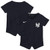 Infant New York Yankees Nike Navy Alternate Replica Romper Jersey