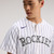 Men's Colorado Rockies Nike White Home Limited Jersey