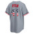 Men's Minnesota Twins Joe Ryan Nike Gray USA 250 Fourth of July Road Stadium Jersey