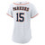 Women's Houston Astros Isaac Paredes Nike White Home Replica Jersey