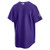 Men's Colorado Rockies Nike Purple Alternate Replica Team Jersey