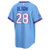 Men's Atlanta Braves Matt Olson Nike Powder Blue 2026 City Connect Stadium Jersey