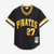 Men's Pittsburgh Pirates Kent Tekulve Mitchell & Ness Black  Batting Practice Jersey