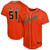 Youth San Francisco Giants Jung Hoo Lee Nike Orange Alternate Replica Jersey