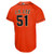 Youth San Francisco Giants Jung Hoo Lee Nike Orange Alternate Replica Jersey