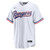 Men's Texas Rangers Wyatt Langford Nike White Home Replica Jersey