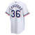 Men's Texas Rangers Wyatt Langford Nike White Home Replica Jersey