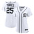 Women's Detroit Tigers Gleyber Torres Nike White Home Replica Jersey