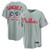Men's Philadelphia Phillies Cristopher Sanchez Nike Gray USA 250 Fourth of July Road Stadium Jersey
