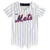 Newborn & Infant New York Mets Nike White Home Replica Romper Jersey