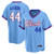 Men's Atlanta Braves Hank Aaron Nike Powder Blue 2026 City Connect Stadium Jersey