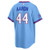 Men's Atlanta Braves Hank Aaron Nike Powder Blue 2026 City Connect Stadium Jersey