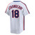 Men's New York Mets Darryl Strawberry Nike White Throwback Cooperstown Collection Limited Jersey