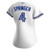 Women's Toronto Blue Jays George Springer Nike White Home Replica Jersey