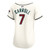Women's Arizona Diamondbacks Corbin Carroll Nike White Home Limited Player Jersey