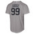 Youth New York Yankees Aaron Judge Nike Gray Road Replica Jersey