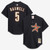 Men's Houston Astros Jeff Bagwell Mitchell & Ness Black  Batting Practice Jersey