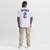 Men's Chicago Cubs Nico Hoerner Nike White Home Replica Jersey