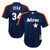 Youth Houston Astros Nolan Ryan Mitchell & Ness Navy Cooperstown Collection Mesh Batting Practice Jersey