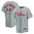 Men's Philadelphia Phillies J.T. Realmuto Nike Gray USA 250 Fourth of July Road Stadium Jersey